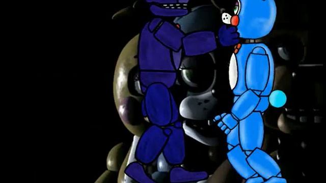 Old Bonnie Vs Toy Bonnie