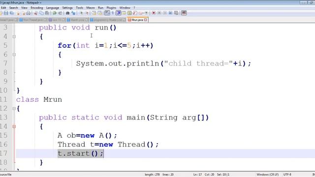 Defining a Thread by implementing Runnable Interface in java |Thread in java|Java Threading in Hind смотреть онлайн