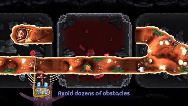 Meet the Molecats digging game comes to life - PC смотреть онлайн