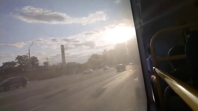 поездка на автобусе Volgabus-5270.G4 (CNG) ( 2023 г.в ), АТ 071 72, маршрут 51 смотреть онлайн