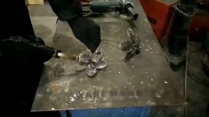 Цветы из металла. Без ковки. Своими руками.