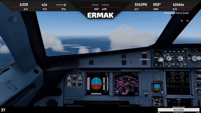 [P3D V4] Барселона-Вена на FSLabs A320 смотреть онлайн