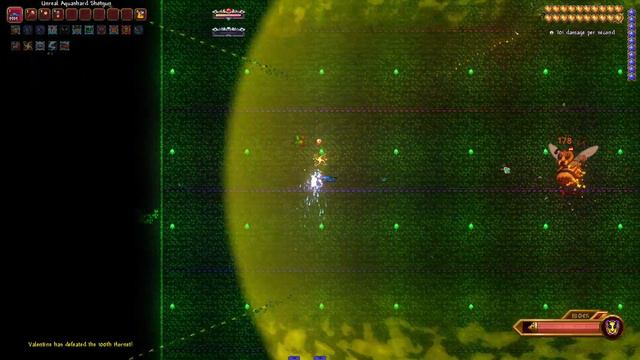 Queen Bee Nohit - Infernum Calamity Terraria смотреть онлайн