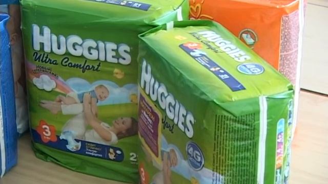 Памперсы для малютки. смотреть онлайн