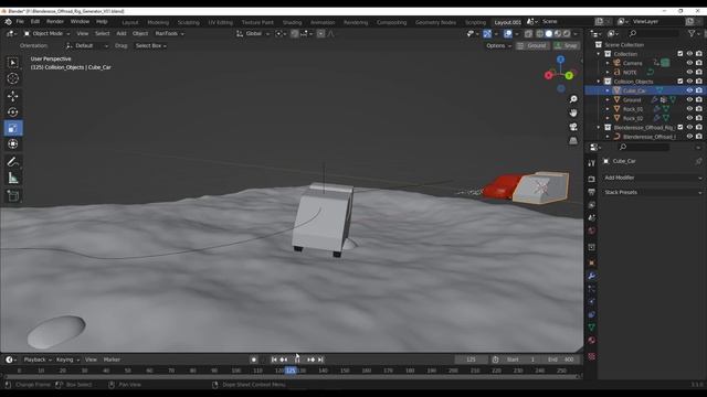 OFF-ROAD - A Free Procedural Car Rig Generator! смотреть онлайн