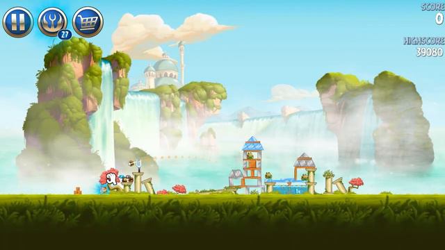 Прохождение Angry Birds Star Wars II (джедаи) #2 смотреть онлайн
