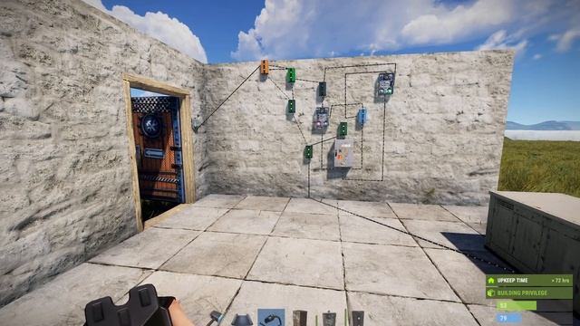 Genius offline raid protection (Rust Electricity) смотреть онлайн