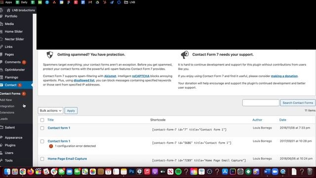 How to do the reCaptcha V3 in (2021) with Wordpress & Contact Form 7 смотреть онлайн