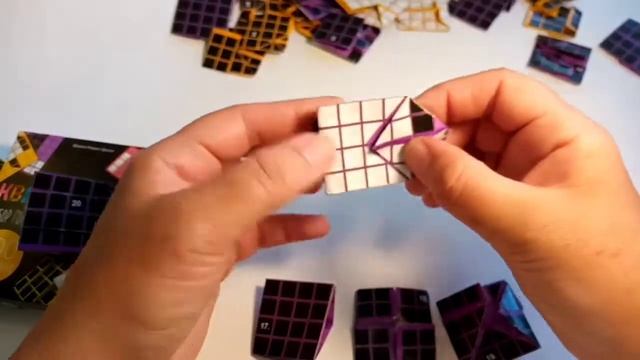 Квадригами 2. 11 - 20 (набор головоломок оригами) Manifold 2 смотреть онлайн