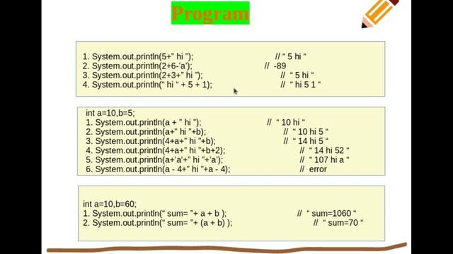 Tutorial-7 by Singh Mam | println | Display | Statement | Java tutorial for beginner in hindi???? смотреть онлайн