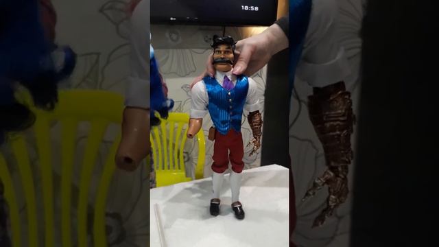 Сет Робекка и отец Хексикай Стим Robecca Steam & Hexiciah Steam Эксклюзив Comic Con SDCC смотреть онлайн