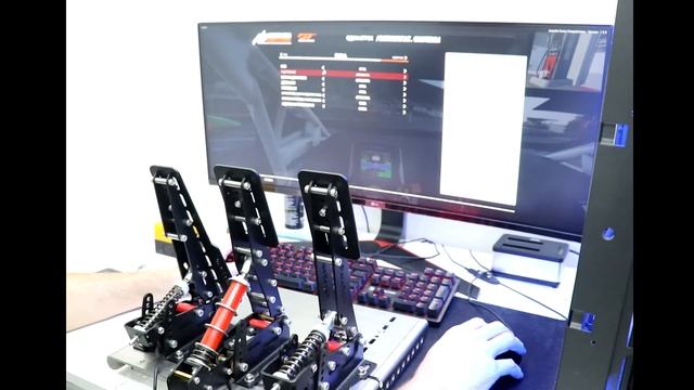Педали для симрейсинга Race Bear смотреть онлайн