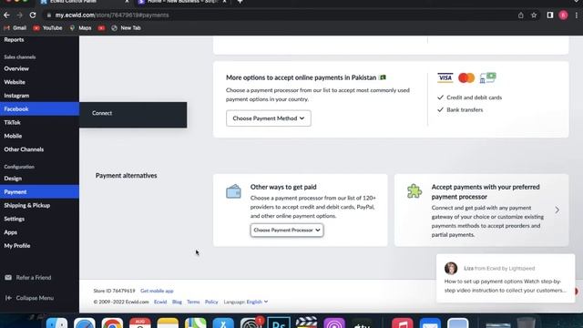 How to Add a Payment Processor to Ecwid Store | Ecwid Tutorial 2022 смотреть онлайн