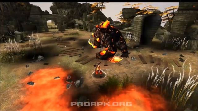 [HD] The World II Hunting BOSS Gameplay (IOS/Android) | ProAPK смотреть онлайн