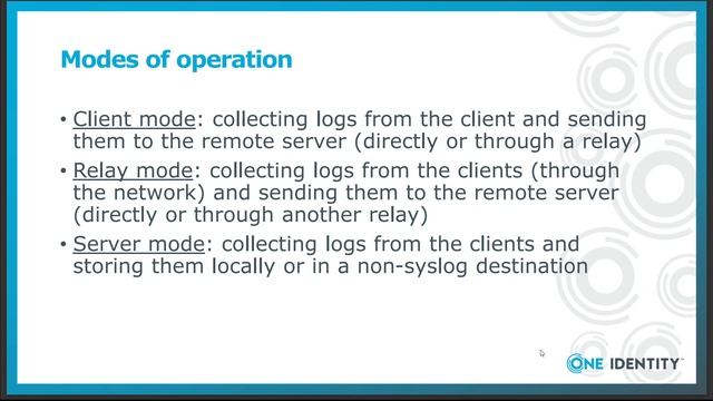 Syslog-ng 101, part 7: Networking смотреть онлайн