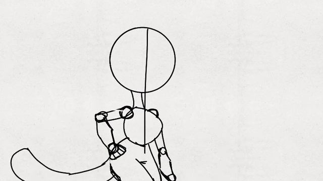 Попытка анимировать хвост смотреть онлайн