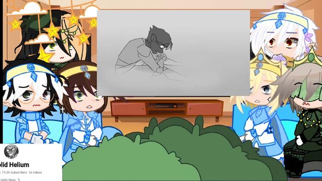 Butterfly reign react to Allium duo 1(part 3)Dsmp смотреть онлайн