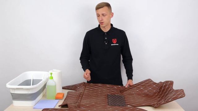Как ухаживать за коврами из экокожи? смотреть онлайн