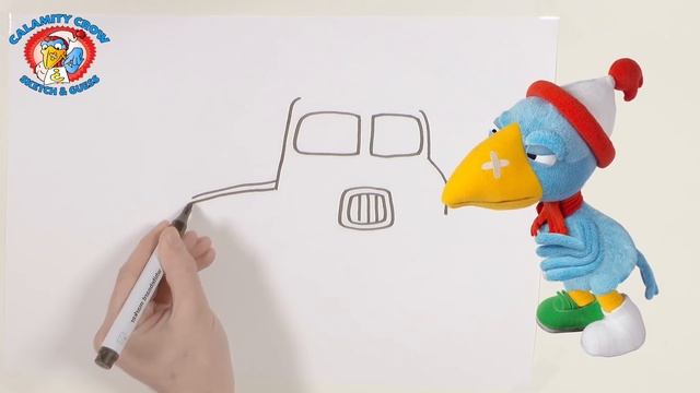 Heroes of the City - Calamity Crow Sketch & Guess Marathon - Long PLay - Bundle | Art For Kids смотреть онлайн