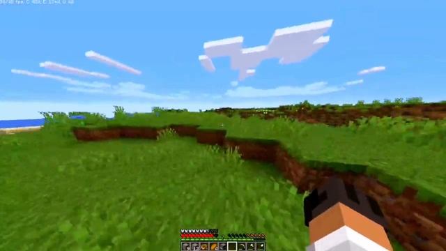 ВЫЖИВАНИЕ MINECRAFT С МОДОМ №1|MCA reborn|ВЫЖИВАНИЕ С МОДАМИ|Minecraft|Mайнкрафт оживает| смотреть онлайн