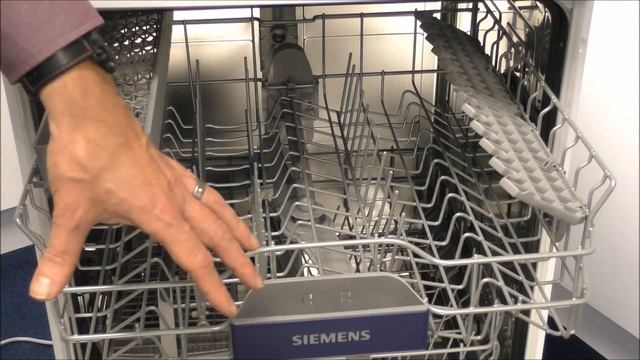Siemens SN236W00IG Freestanding Dishwasher смотреть онлайн