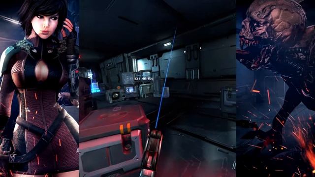 Mortal Blitz VR | HTC Vive Virtual Reality смотреть онлайн