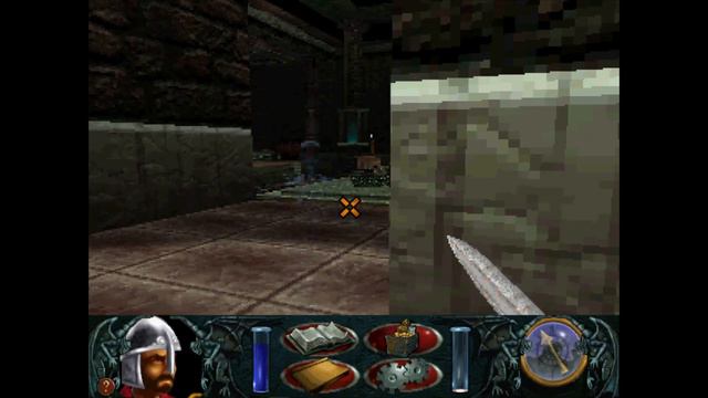 An Elder Scrolls Legend: Battlespire 2nd playthrough part 7: Level 3 смотреть онлайн