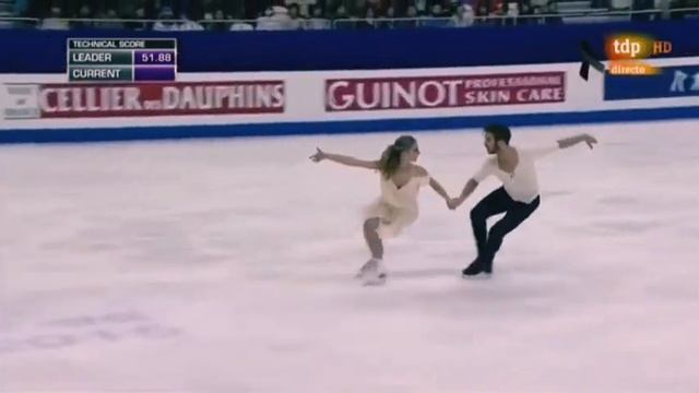 Gabriella Papadakis and Guillaume Cizeron (Snow Patrol - Run) смотреть онлайн