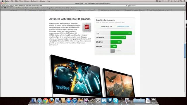New 2011 Thunderbolt iMac Released First look смотреть онлайн