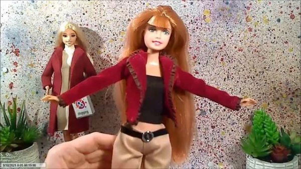 Defa Lucy Happy Weekend. Дефа Люси в бархатном жакете со щенком.