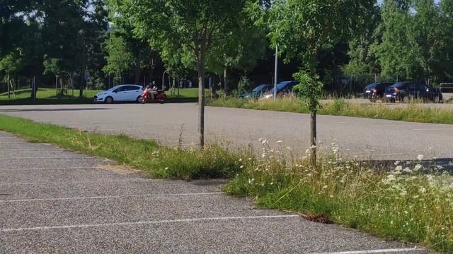 Tecnigas Silent Pro - Как звучит глушитель в различных режимах. Kymco Grand Dink 50. смотреть онлайн