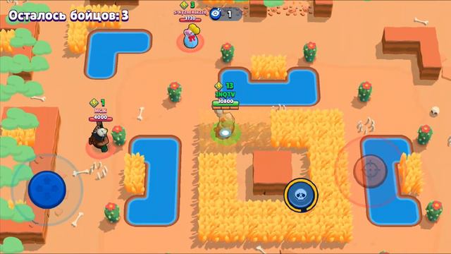 BRAWL STARS ДЭРРИЛ VS НУБЫ!!! ДЭРРИЛ троллинг 10 уровень силы на 0 кубков геймплей Бравл Старс смотреть онлайн