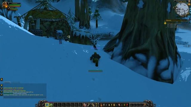 A Refugee's Quandary | Quest | World of Warcraft Patch 7.3 смотреть онлайн