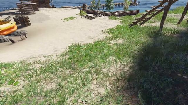 Stranded Deep Splint Tutorial смотреть онлайн
