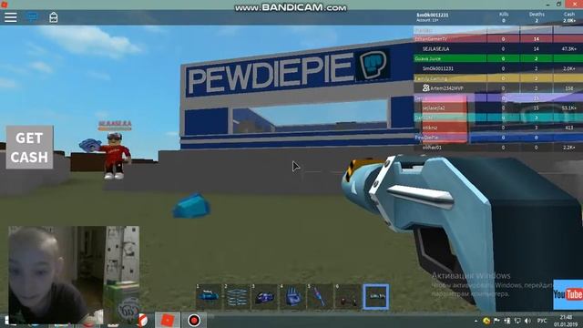 упоротый ютубер тайкон - Roblox смотреть онлайн