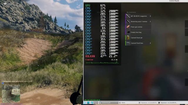 Windows 10 by flibustier vs E2K V6 (нативный тест). Игра CRSED F.O.A.D смотреть онлайн