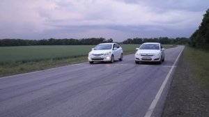 Hyundai Solaris 1.6 АТ vs Opel Astra 1.6 MT