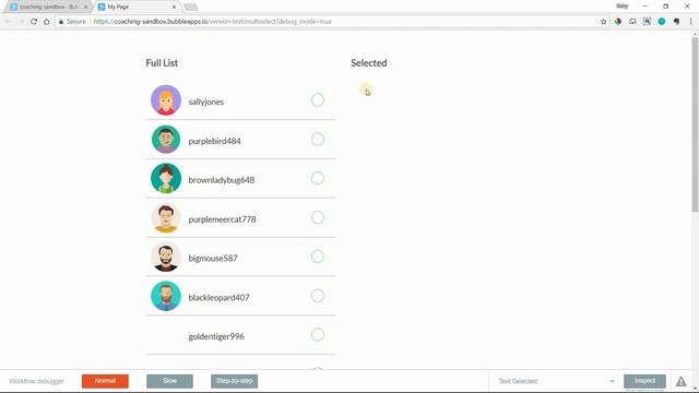 Bubble.io Tutorial: How to Select Multiple Items From a List смотреть онлайн