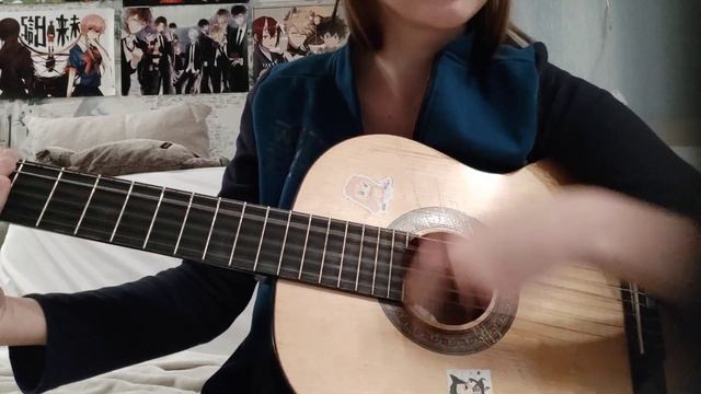 Cover на песню "Кровавые облака - Акацуки" (Полль) | by SlyFox (вторая версия) смотреть онлайн