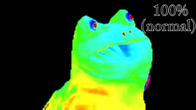 MLG Rainbow Frog sped up/slowed down, different speeds (25% 50% 75% 100% 200% 300% 400% 500%) смотреть онлайн