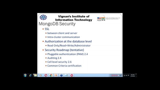 2016 01 29 15 30 Virtual Academy MongoDB a NoSQL Database; E Laxmi Lydia, VIIT YouTube 720p смотреть онлайн