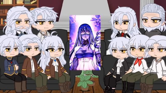 ?Past family Lionheart react to Eugene? || Part 2 || Gacha ???? смотреть онлайн