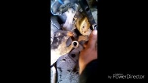 Замена бендикса стартера двигателя 150сс