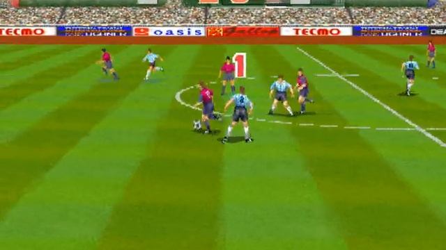 [Tecmo World Cup 98]Argentina Play смотреть онлайн