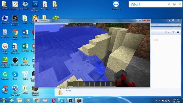 No Night Vision Flashing Mod 1.12.2 Free Download for Minecraft смотреть онлайн