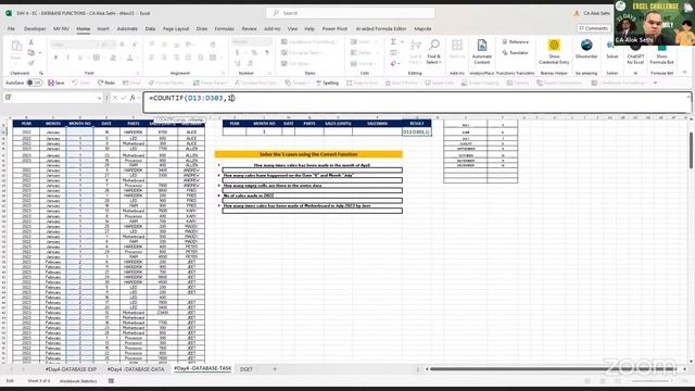 Date with DATE Functions - Day 5/21 Excel Day Challenge смотреть онлайн
