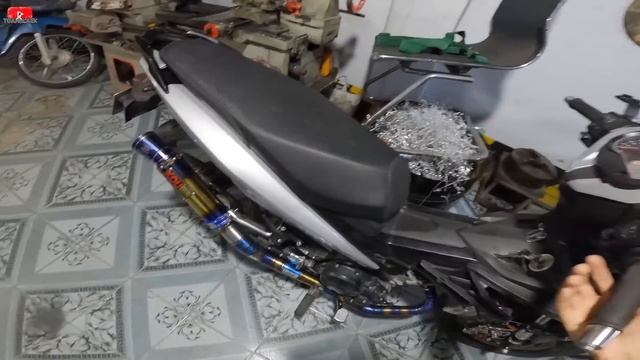 ToanBlack TEST PÔ TRÊN EXCITER 72+4 CÙNG FULL SET TITAN | VLOG смотреть онлайн