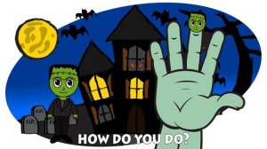 Monster Finger Family (HALLOWEEN Finger Family Nursery Rhyme)