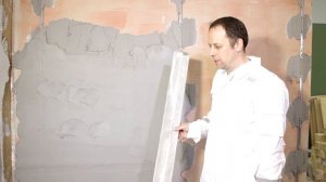 Выравнивание стен штукатуркой Кнауф Ротбанд