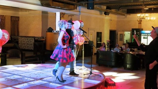 Голос Питера". Игорь Пуга. Артист оригинального жанра. "Поздравление". смотреть онлайн